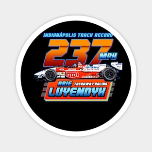 Arie Luyendyk 1996 90s Retro Magnet